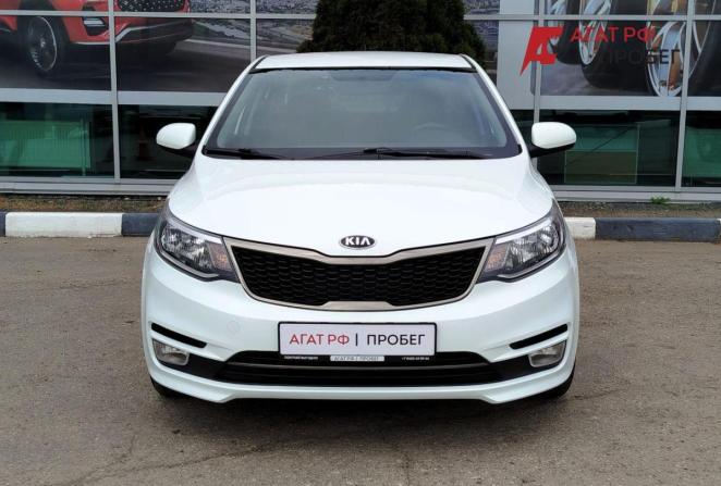 Kia Rio III Рестайлинг с пробегом 2016 года, цена 1 247 000 рублей, 98212 км, седан, Автокод Объявления