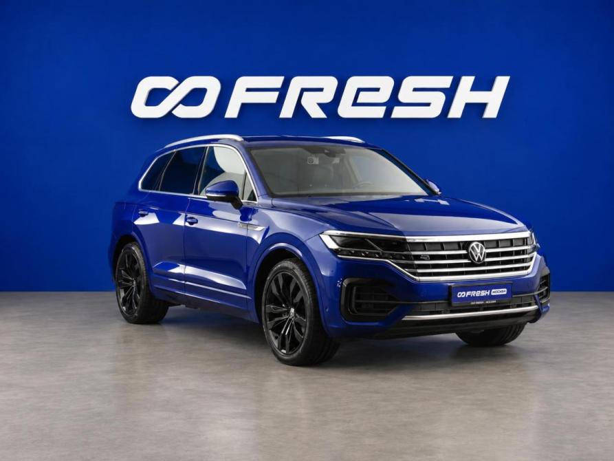 Volkswagen Touareg III Москва  - изображение 1