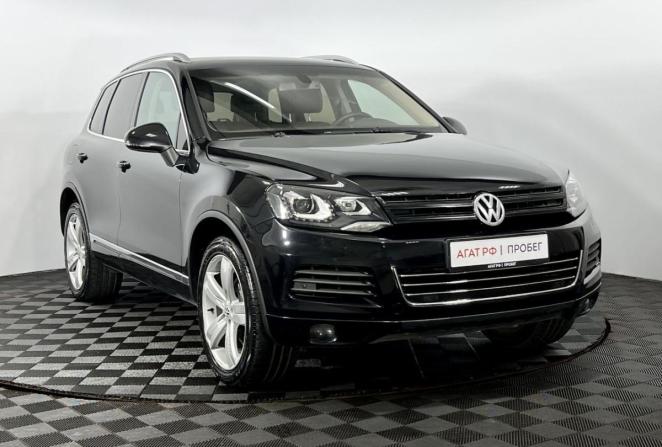 Volkswagen Touareg II с пробегом 2012 года, цена 1 700 000 рублей, 225410 км, внедорожник, Автокод Объявления