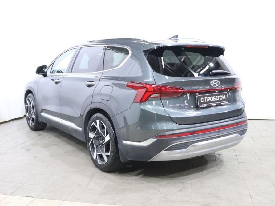 Hyundai Santa Fe IV Рестайлинг Москва  - изображение 6