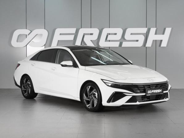 Hyundai Elantra VII (CN7) Рестайлинг