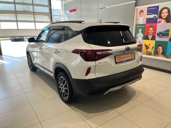 Kia Seltos I с пробегом 2021 года, цена 2 599 000 рублей, 12350 км, внедорожник, Автокод Объявления