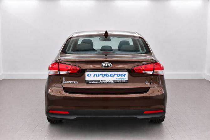 Kia Cerato III Рестайлинг (Classic) с пробегом 2017 года, цена 1 290 000 рублей, 91424 км, седан, Автокод Объявления