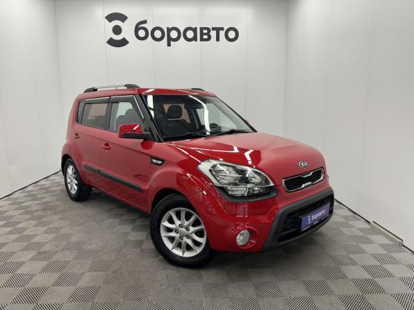 Kia Soul I Рестайлинг с пробегом 2013 года, цена 980 000 рублей, 166081 км, хэтчбек, Автокод Объявления