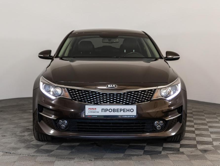 Kia Optima IV Санкт-Петербург  - изображение 2