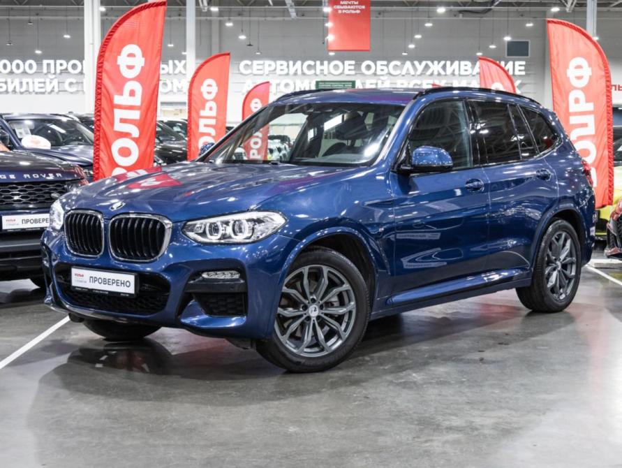 BMW X3 III (G01) Санкт-Петербург  - изображение 1