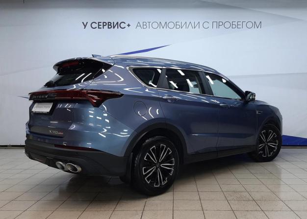 JETOUR X70+ I с пробегом 2023 года, цена 1 895 000 рублей, 66931 км, внедорожник, Автокод Объявления