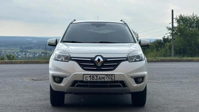 Renault Koleos I Рестайлинг 2 с пробегом 2014 года, цена 1 120 000 рублей, 207682 км, внедорожник, Автокод Объявления