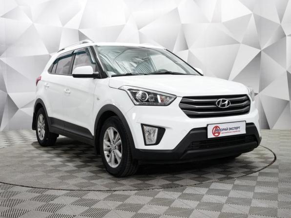 Hyundai Creta I с пробегом 2017 года, цена 1 884 000 рублей, 109873 км, внедорожник, Автокод Объявления