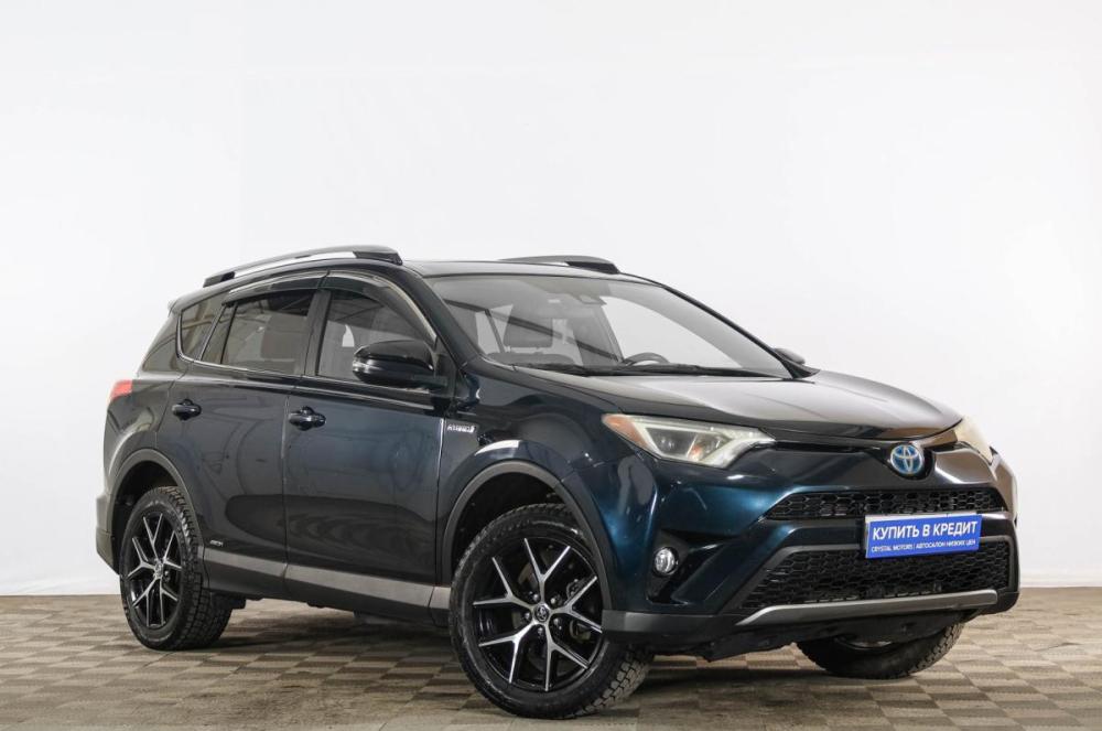 Toyota RAV4 IV (XA40) Рестайлинг Тюмень  - изображение 1