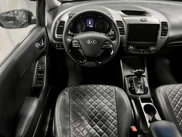 Kia Cerato III Рестайлинг (Classic) с пробегом 2017 года, цена 1 465 000 рублей, 93493 км, седан, Автокод Объявления