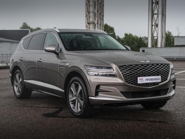 Genesis GV80 I с пробегом 2021 года, цена 4 149 000 рублей, 118844 км, внедорожник, Автокод Объявления