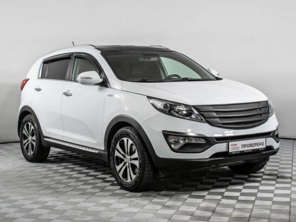 Kia Sportage III с пробегом 2012 года, цена 1 367 000 рублей, 160000 км, внедорожник, Автокод Объявления
