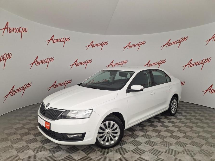 Skoda Rapid I Рестайлинг Псков  - изображение 1