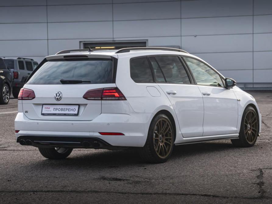 Volkswagen Golf R VII Рестайлинг Москва  - изображение 5