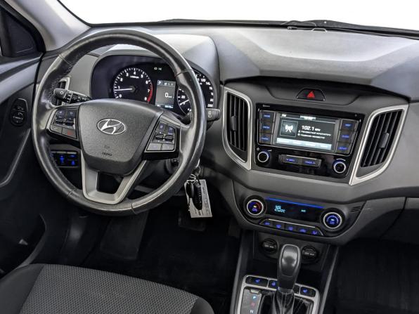 Hyundai Creta I Рестайлинг с пробегом 2020 года, цена 1 830 000 рублей, 89476 км, внедорожник, Автокод Объявления