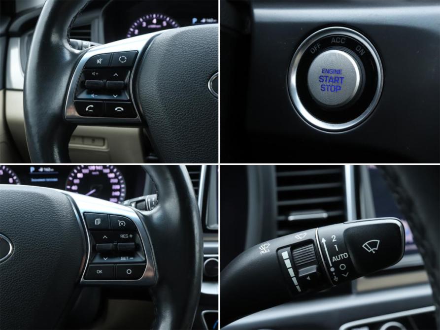 Hyundai Sonata VII (LF) Рестайлинг Москва  - изображение 16
