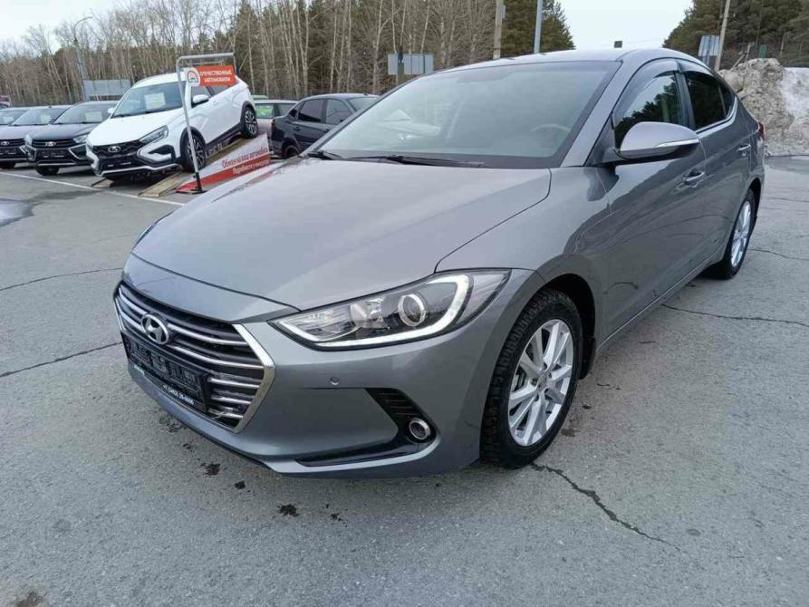 Hyundai Elantra VI (AD) Тюмень  - изображение 3