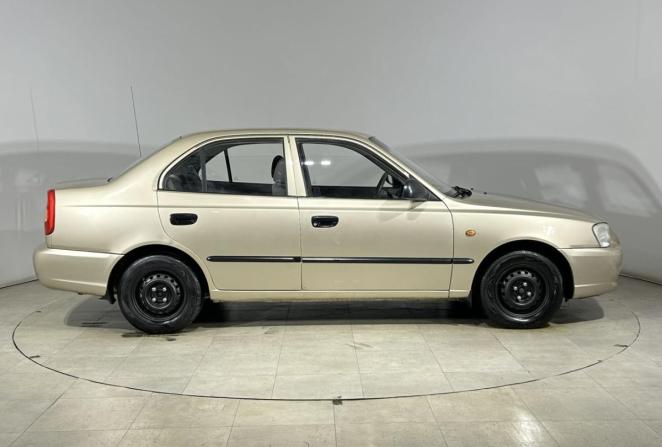 Hyundai Accent II с пробегом 2007 года, цена 400 000 рублей, 212580 км, седан, Автокод Объявления