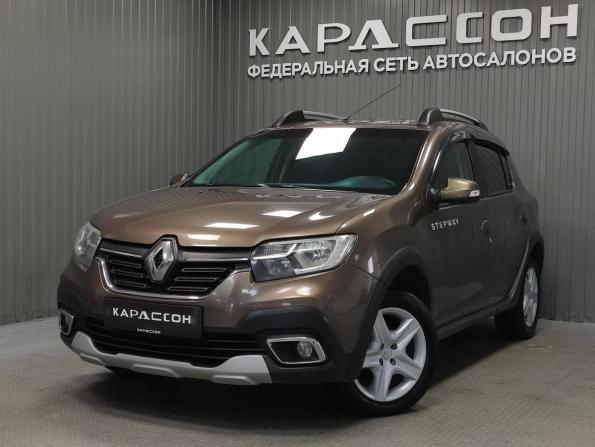 Renault Sandero II Рестайлинг с пробегом 2019 года, цена 835 000 рублей, 89552 км, хэтчбек, Автокод Объявления