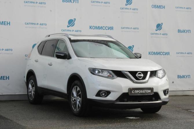Nissan X-Trail III с пробегом 2017 года, цена 1 750 000 рублей, 203000 км, внедорожник, Автокод Объявления