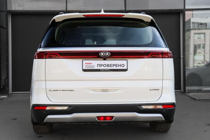 Kia Carnival IV с пробегом 2021 года, цена 4 428 000 рублей, 76286 км, минивэн, Автокод Объявления