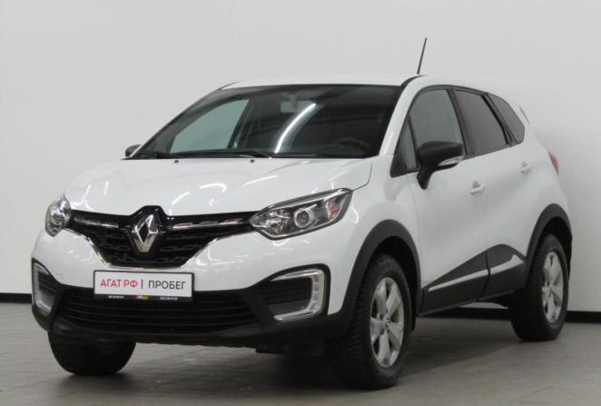 Renault Kaptur I Рестайлинг с пробегом 2021 года, цена 1 380 000 рублей, 103667 км, внедорожник, Автокод Объявления