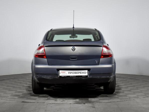 Renault Megane II Рестайлинг с пробегом 2007 года, цена 325 000 рублей, 286253 км, седан, Автокод Объявления