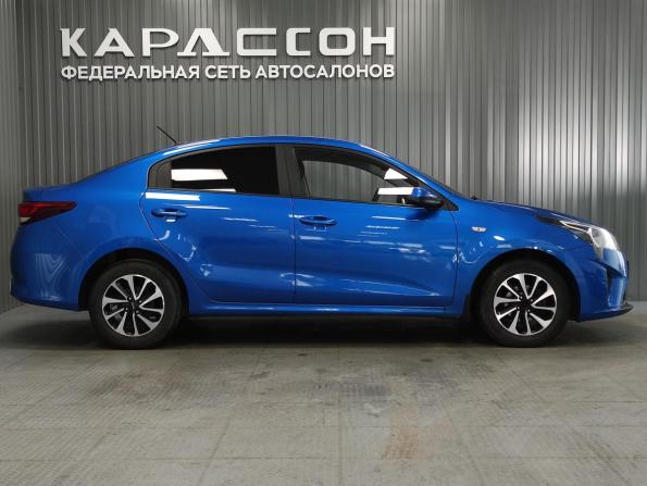 Kia Rio IV Рестайлинг с пробегом 2021 года, цена 1 740 000 рублей, 126000 км, седан, Автокод Объявления