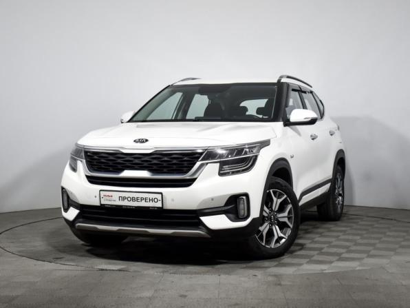 Kia Seltos I с пробегом 2020 года, цена 1 840 000 рублей, 133657 км, внедорожник, Автокод Объявления