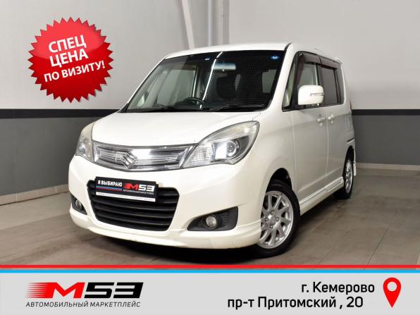 Suzuki Solio II Рестайлинг с пробегом 2013 года, цена 749 999 рублей, 155626 км, микровэн, Автокод Объявления