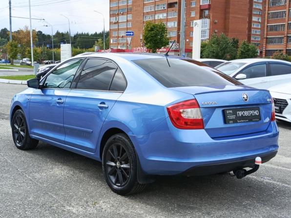 Skoda Rapid I с пробегом 2016 года, цена 950 000 рублей, 178540 км, лифтбек, Автокод Объявления