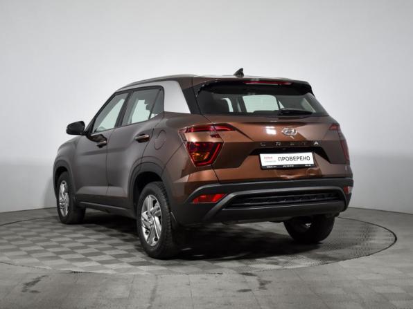 Hyundai Creta II с пробегом 2021 года, цена 2 120 000 рублей, 91270 км, внедорожник, Автокод Объявления