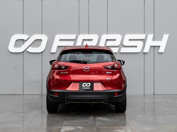 Mazda CX-3 I с пробегом 2016 года, цена 1 680 000 рублей, 75489 км, внедорожник, Автокод Объявления