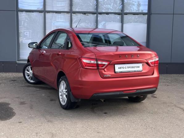 Lada (ВАЗ) Vesta I с пробегом 2016 года, цена 590 000 рублей, 241810 км, седан, Автокод Объявления