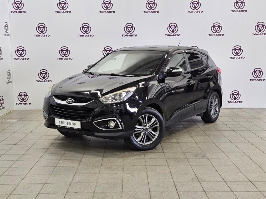 Hyundai ix35 I Рестайлинг Тольятти  - изображение 1