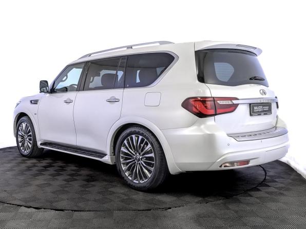 Infiniti QX80 I Рестайлинг 2 с пробегом 2019 года, цена 5 450 000 рублей, 98571 км, внедорожник, Автокод Объявления