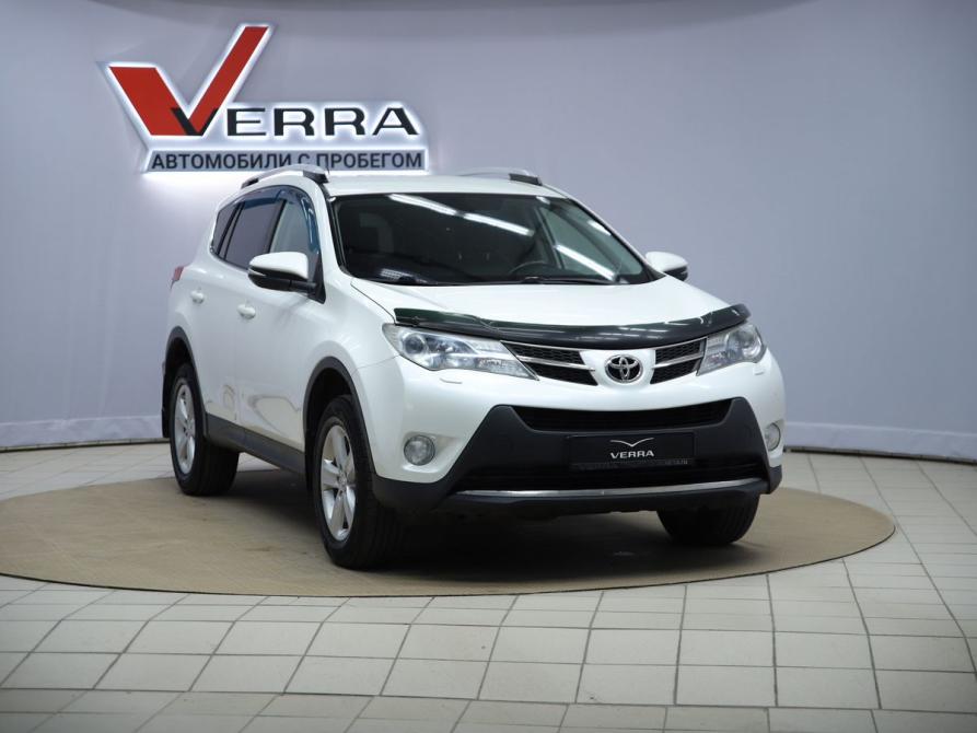 Toyota RAV4 IV (XA40) Уфа  - изображение 3