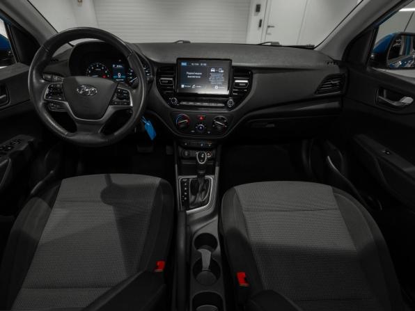 Hyundai Solaris II Рестайлинг с пробегом 2021 года, цена 1 695 000 рублей, 83577 км, седан, Автокод Объявления