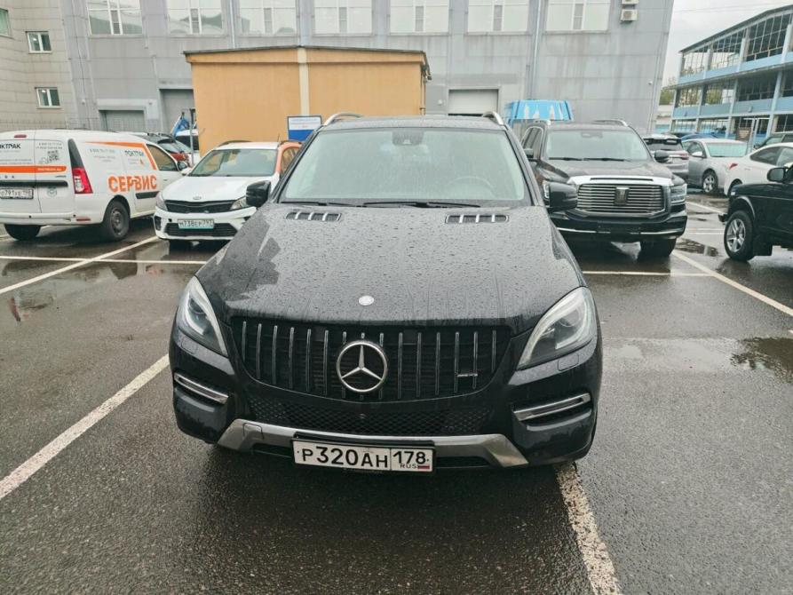 Mercedes-Benz M-Класс III (W166) Санкт-Петербург  - изображение 2