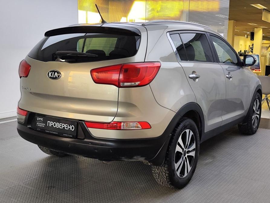 Kia Sportage III Рестайлинг Уфа  - изображение 5