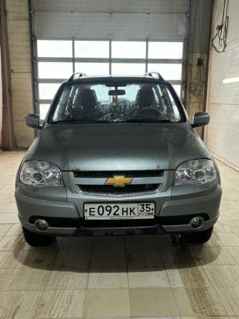 Chevrolet Niva I Рестайлинг с пробегом 2014 года, цена 440 000 рублей, 106600 км, внедорожник, Автокод Объявления