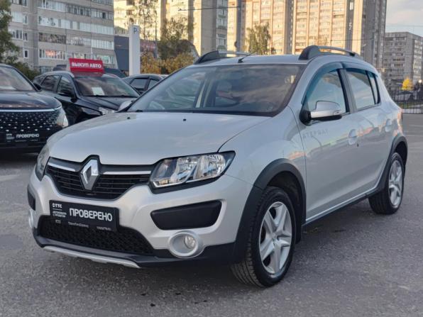 Renault Sandero II с пробегом 2016 года, цена 875 000 рублей, 127266 км, хэтчбек, Автокод Объявления
