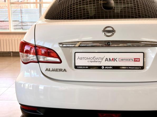 Nissan Almera III (G15) с пробегом 2013 года, цена 698 000 рублей, 69259 км, седан, Автокод Объявления