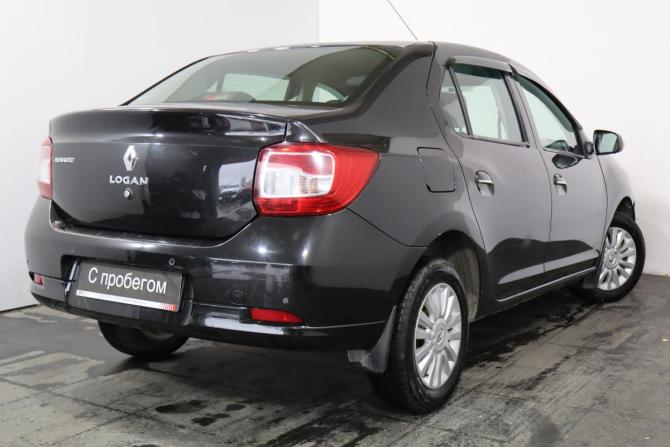 Renault Logan II с пробегом 2014 года, цена 649 000 рублей, 108000 км, седан, Автокод Объявления