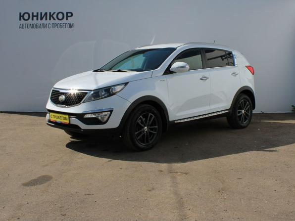 Kia Sportage III Рестайлинг с пробегом 2014 года, цена 1 119 000 рублей, 222986 км, внедорожник, Автокод Объявления