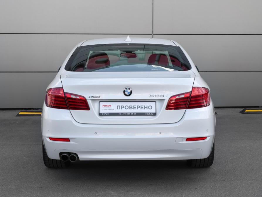 BMW 5 серии VI (F10/F11/F07) Рестайлинг Москва  - изображение 6