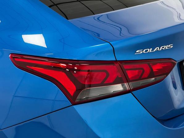 Hyundai Solaris II с пробегом 2018 года, цена 1 420 000 рублей, 66000 км, седан, Автокод Объявления