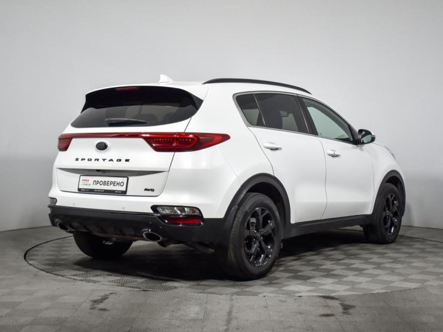 Kia Sportage IV Рестайлинг Санкт-Петербург  - изображение 5