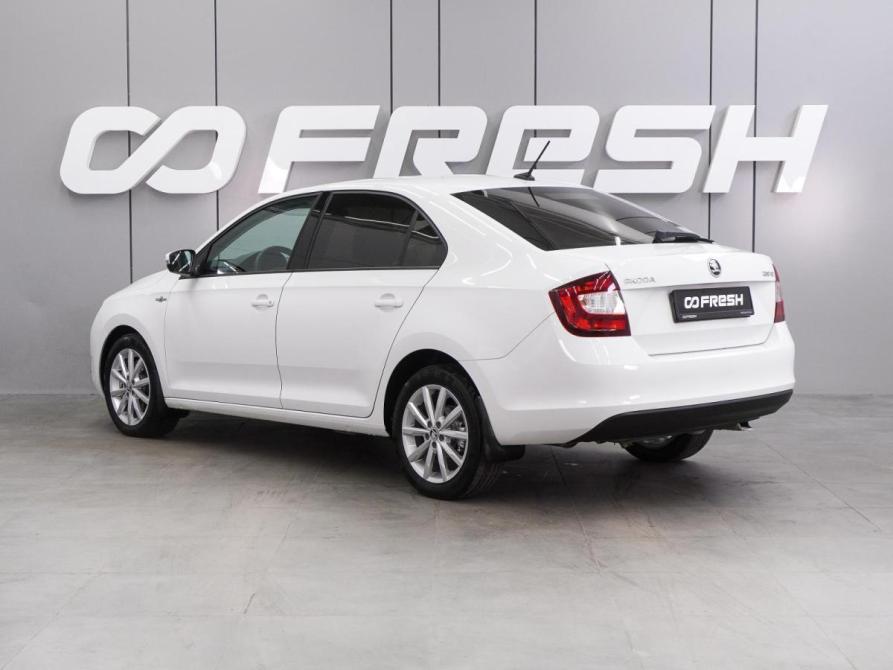 Skoda Rapid I Рестайлинг Воронеж  - изображение 2